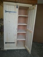 Kast  steigerhout  (op maat), Huis en Inrichting, 100 tot 150 cm, 200 cm of meer, Nieuw, Met plank(en)