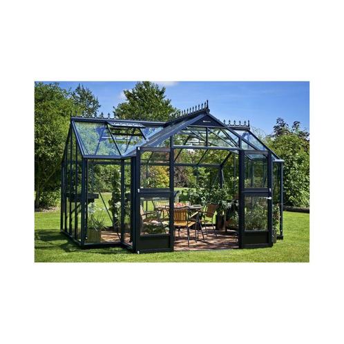 Juliana tuinhuis Orangery 15,1 - antracietgrijs, Tuin en Terras, Kassen, Nieuw, Verzenden