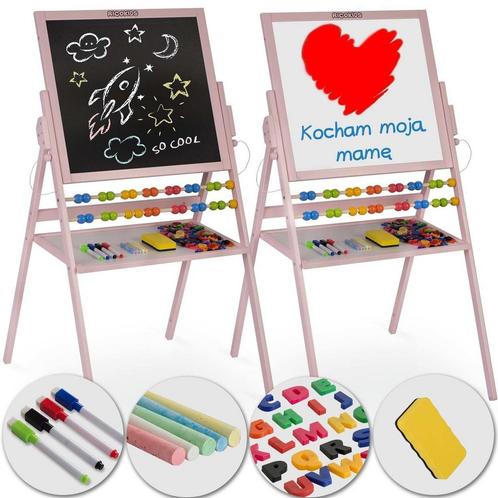 Krijtbord en magnetisch tekenbord - met telraam & schrijf..., Diversen, Schoolborden, Nieuw, Ophalen of Verzenden