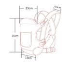 Multifunctionele Baby Draagzak – 4 Draagmethoden, Kinderen en Baby's, Babykleding | Overige, Verzenden, Nieuw