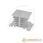 Solid state relais Heatsink SSR 10A tot 40A, Hobby en Vrije tijd, Elektronica-componenten, Nieuw, Verzenden