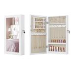 Sieradenkast met Spiegel | Tweedekansje | OP=OP, Antiek en Kunst, Ophalen of Verzenden