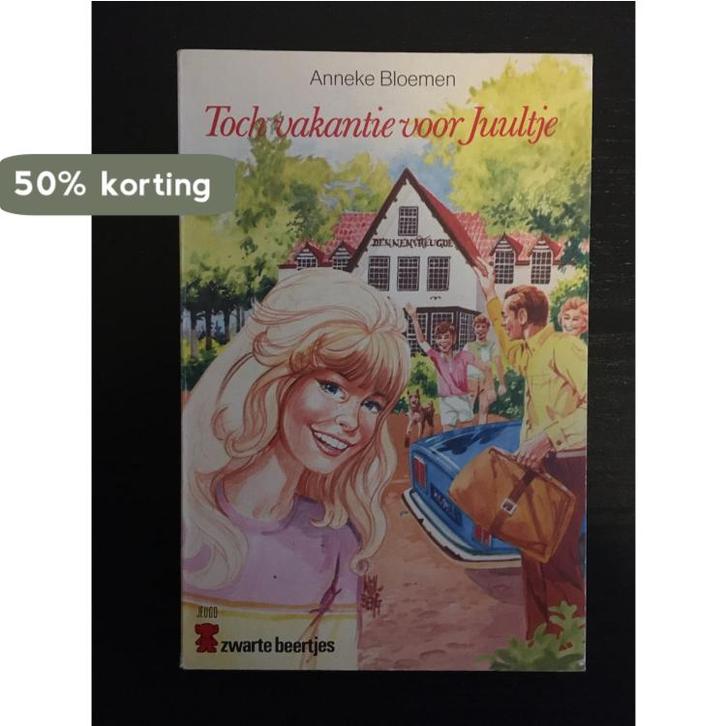 Toch vakantie voor Juultje / Juultje 9789044955217 Bloemen, Boeken, Kinderboeken | Jeugd | 13 jaar en ouder, Gelezen, Verzenden