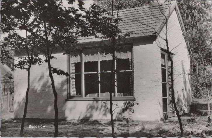 HARDERWIJK - Bungalow, Verzamelen, Ansichtkaarten | Nederland, Verzenden