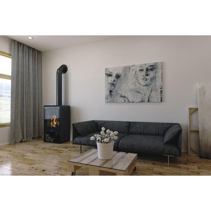 Houtkachel Lacunza Atlantic 603 - 12kW, Huis en Inrichting, Kachels, Verzenden