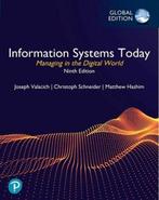 Information Systems Today Managing in the Digi 9781292438115, Verzenden, Zo goed als nieuw