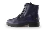 Rieker Veterboots in maat 42 Paars | 10% extra korting, Overige kleuren, Verzenden, Overige typen, Zo goed als nieuw