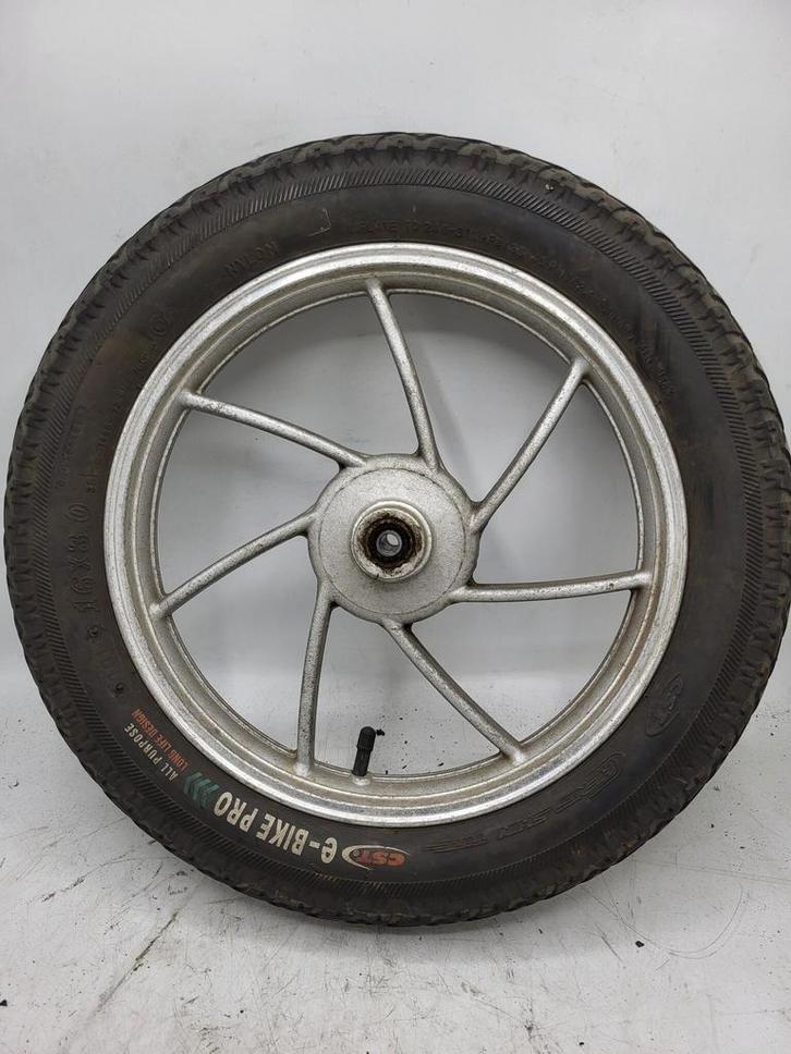 Sachs Nicom 2011 Prima-E /  Voorwiel Trommelrem Band slecht, Fietsen en Brommers, Brommeronderdelen | Scooters, Ophalen of Verzenden