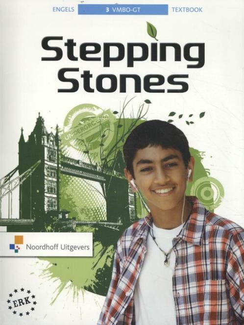 Stepping stones 5e editie 3 vmbo gt textbook 9789001831554, Boeken, Schoolboeken, Zo goed als nieuw, Verzenden