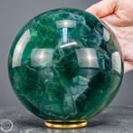 Exclusieve groene fluoriet-kogel – Symbool voor helderheid,