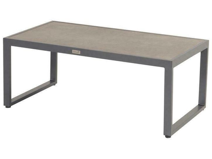 Hartman notre dame bijzettafel 125 xerix, Tuin en Terras, Tuinsets en Loungesets, Loungeset, Bijzettafel, Nieuw, Aluminium