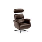 Relaxfauteuil Ijmuiden - relaxfauteuils - Bruin, Huis en Inrichting, Stoelen, Nieuw, Bruin, Stof