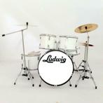 Miniatuur decoratief Ludwig wit drumstel, Verzamelen, Muziek, Artiesten en Beroemdheden, Ophalen of Verzenden, Nieuw, Overige typen