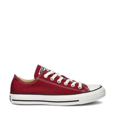 Converse Chuck Taylor All Star lage sneakers in het Rood, Kleding | Dames, Schoenen, Sneakers of Gympen, Rood, Nieuw, Verzenden