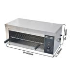 GGM Gastro | Elektrische Pita oven / Salamander KOMPAKT - 2, Verzenden, Nieuw, Inbouw