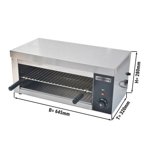 GGM Gastro | Elektrische Pita oven / Salamander KOMPAKT - 2, Witgoed en Apparatuur, Ovens, Inbouw, Verzenden