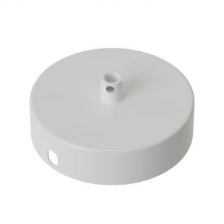 Plafondkap | Calex (Rond, 1 lamp, Mat wit), Huis en Inrichting, Lampen | Hanglampen, Nieuw, Verzenden