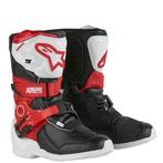 Alpinestars Tech 3S Youth Schoenen Wit Zwart Licht Rood, Nieuw met kaartje, Alpinestars, Laarzen, Heren