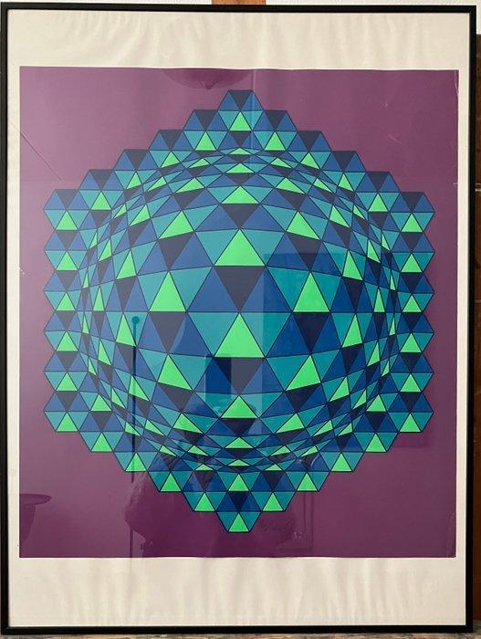 Victor Vasarely (1906-1997) - Driedimentionaal, Antiek en Kunst, Antiek | Overige Antiek