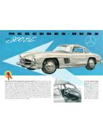 1955 MERCEDES BENZ 300 SL LEAFLET ENGELS, Boeken, Nieuw, Author