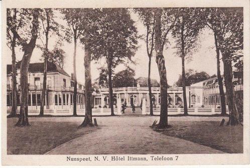 NUNSPEET - N. V. Hotel Ittman, Verzamelen, Ansichtkaarten | Nederland, Verzenden