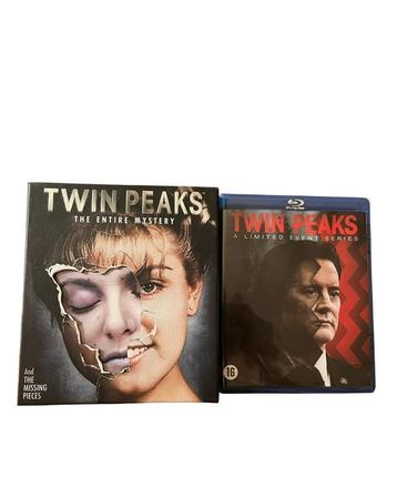 Twin Peaks Complete Serie - bluray 2 boxen - Zeldzaam! beschikbaar voor biedingen
