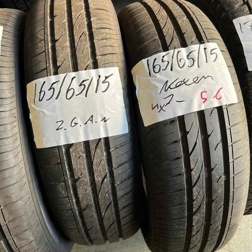 2 x Nexen 165-65-15 Zomerbanden 7mm, Auto-onderdelen, Banden en Velgen, 15 inch, Zomerbanden, 165 mm, Personenwagen, Gebruikt