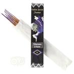 Native spirits wierook shaman  - Lavendel -12 sticks, Huis en Inrichting, Woonaccessoires | Kandelaars en Kaarsen, Verzenden, Nieuw