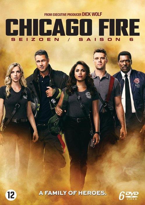 Chicago Fire - Seizoen 6 (DVD), Cd's en Dvd's, Dvd's | Actie, Verzenden