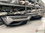 AUDI A6 C8 MATRIX KOPLAMP R+L KPL  4K0941036_4K0941035, Verzenden, Gebruikt, Audi