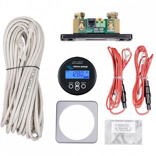 Victron Battery Monitor BMV-712 Smart Black (Accu monitoren), Doe-het-zelf en Verbouw, Zonnepanelen en Toebehoren, Nieuw, Verzenden