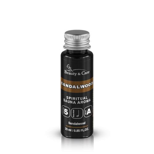 Beauty & Care Sandelhout sauna opgietmiddel 25 ml.  new, Sport en Fitness, Sauna, Fins of Traditioneel, Toebehoren, Nieuw, Ophalen of Verzenden