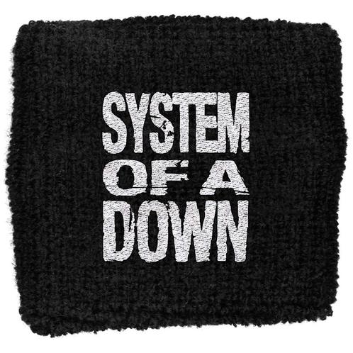 System of a Down - Logo - zweetbandje officiële merchandise, Verzamelen, Muziek, Artiesten en Beroemdheden, Kleding, Nieuw, Ophalen of Verzenden