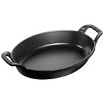 GGM Gastro | STAUB | SPECIALITIES - Braadpan - ovaal - 240mm, Verzenden, Nieuw in verpakking, Fornuis, Frituur en Grillen