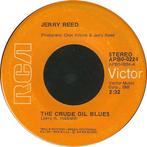 vinyl single 7 inch - Jerry Reed - The Crude Oil Blues, Zo goed als nieuw, Verzenden