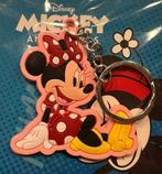 Disney - Minnie Mouse - Zitten - Rubber Sleutelhanger, Ophalen of Verzenden, Nieuw, Overige typen