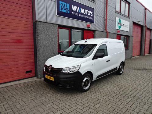 Renault Express 1.5 dCi 75 Comfort airco 107688 km, Auto's, Bestelauto's, Lease, Zwart, Handgeschakeld, Wit, Financial lease, Leder en Stof