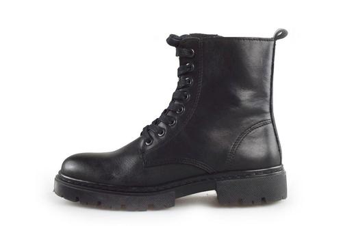 Tommy Hilfiger Veterboots in maat 36 Zwart | 15% extra, Kinderen en Baby's, Kinderkleding | Schoenen en Sokken, Jongen of Meisje