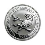 Kookaburra 1 oz 2004 (84.455 oplage), Zilver, Losse munt, Verzenden