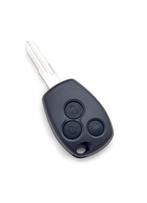 Renault Twingo (2002-2007) sleutel, 3 knop remote, Ophalen, Nieuw