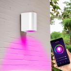 Smart LED wandlamp Buiten Sacramento Wit Hue compatible, Huis en Inrichting, Nieuw, Ophalen of Verzenden