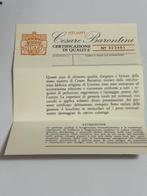 Cesare Barontini + Farpel - Stuart - Pijp - Houtfineer -, Nieuw