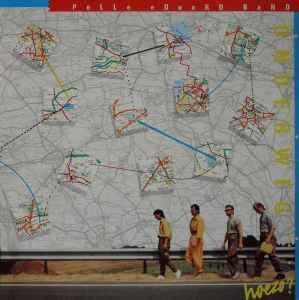 LP gebruikt - Polle Eduard Band - Onderweg... Hoezo? (Net..., Cd's en Dvd's, Vinyl | Nederlandstalig, Zo goed als nieuw, Verzenden
