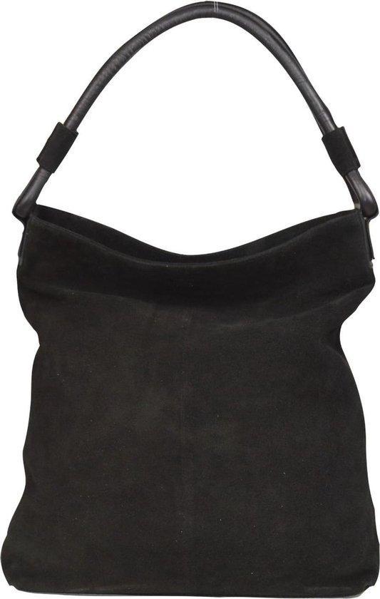 DSTRCT Schoudertas / Crossbody Tas Dames - Suède - Portland, Sieraden, Tassen en Uiterlijk, Tassen | Schoudertassen, Verzenden