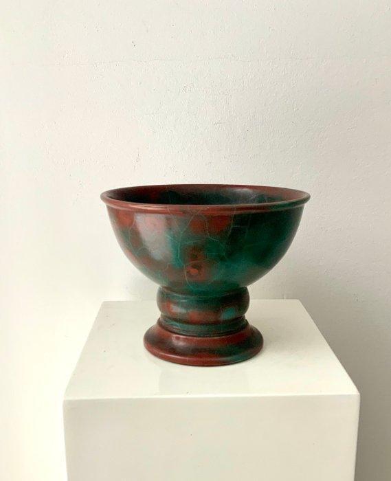 Peder Ipsens Enke - Schotel - Keramiek - Art Deco Schale, Antiek en Kunst, Kunst | Designobjecten