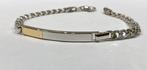Zonder Minimumprijs - Armband - 18 karaat Geel goud, Zilver, Nieuw