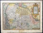 Nederland, Kaart - Brabant; Ortelius - Brabantiae Germaniae, Nieuw