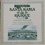 cd - QuilapayÃºn - Santa Maria De Iquique - Cantata Popula, Verzenden, Zo goed als nieuw