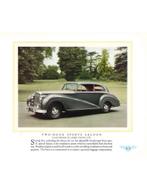 1951 BENTLEY MARK VI BROCHURE ENGELS, Nieuw, Author