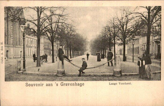 Nederland - Den Haag - Ansichtkaart (118) - 1900-1960, Verzamelen, Ansichtkaarten | Buitenland